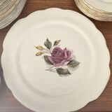 GIEN VINTAGE service model CHAMBORD 37 pieces