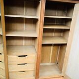 1950 compass foot cabinet