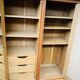 Armoire pieds compas 1950