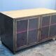 Old piece of trade furniture in industrial