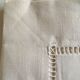 Linen pillowcase to old days