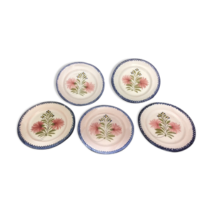 Assiettes anciennes en