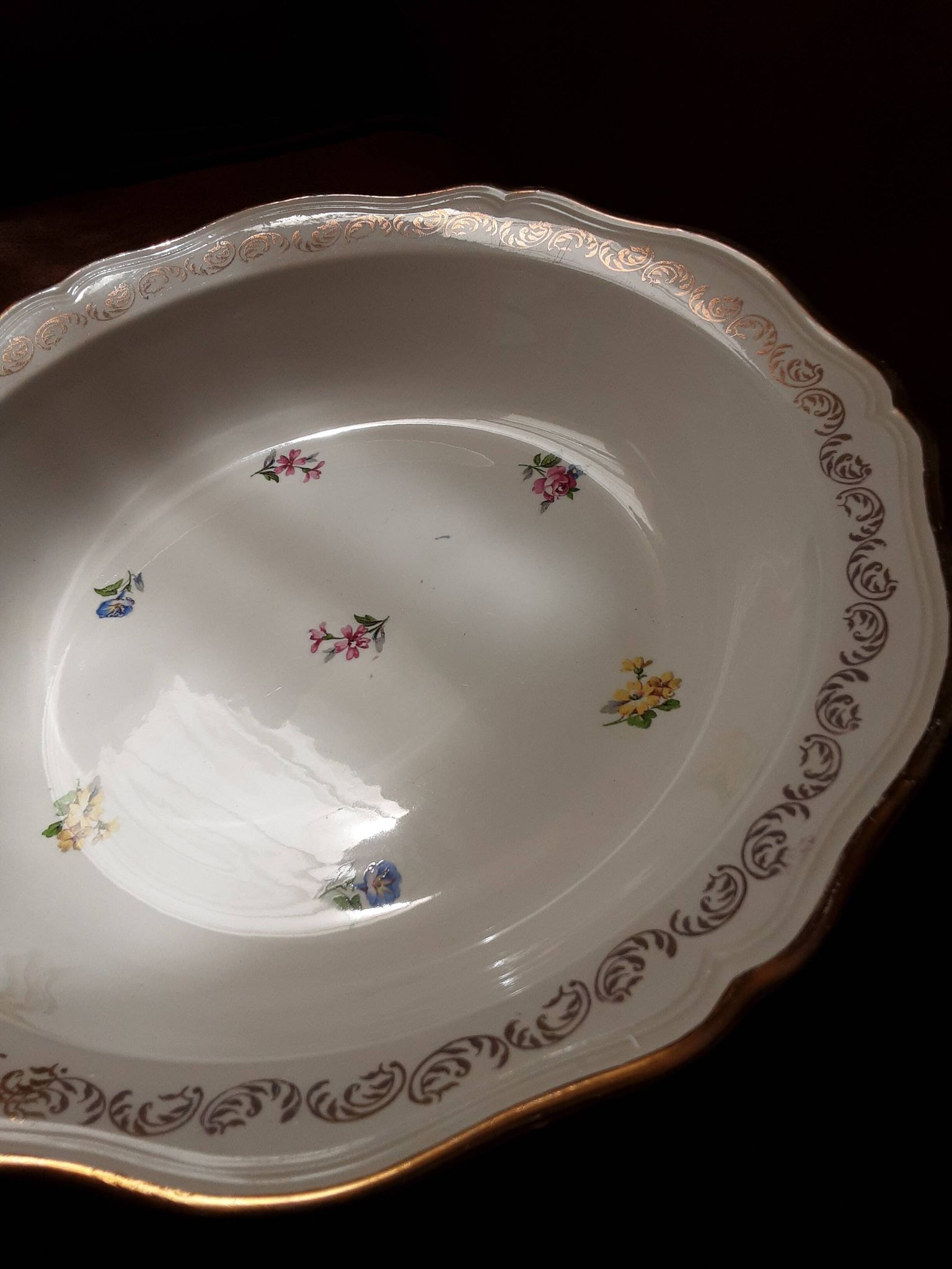 Set of 2 Lamandinoise salad bowls