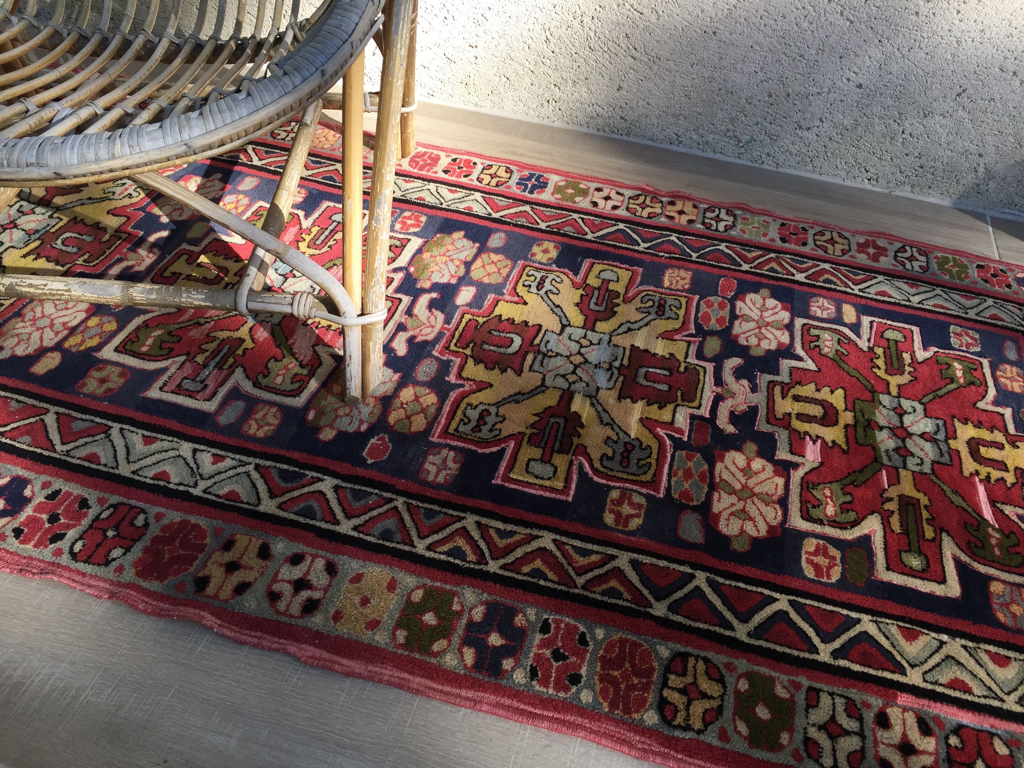 Oriental carpet 88x168 cm