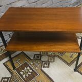 Small teak side table Jese Möbel 1960s vintage