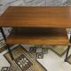 Petite table d'appoint teck Jese Möbel 1960 vintage
