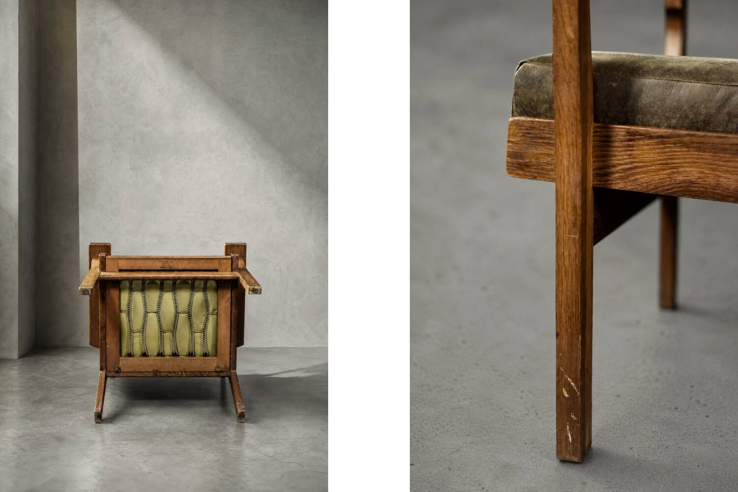 Fauteuil danois  modèle GE-181-A par Hans J. Wegner, 1950