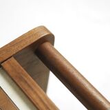Cart bar teak with pattern maze 1960 s