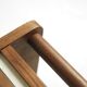 Cart bar teak with pattern maze 1960 s