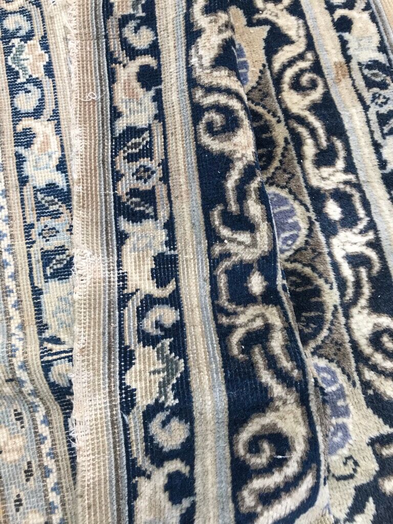 Old turkish kayseri carpet 245x345 cm