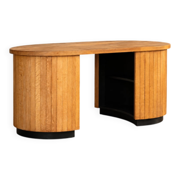 Bureau Art Déco | chêne | années 1950