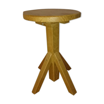 WOODEN STOOL