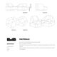 Contemporary modular sofa - like new