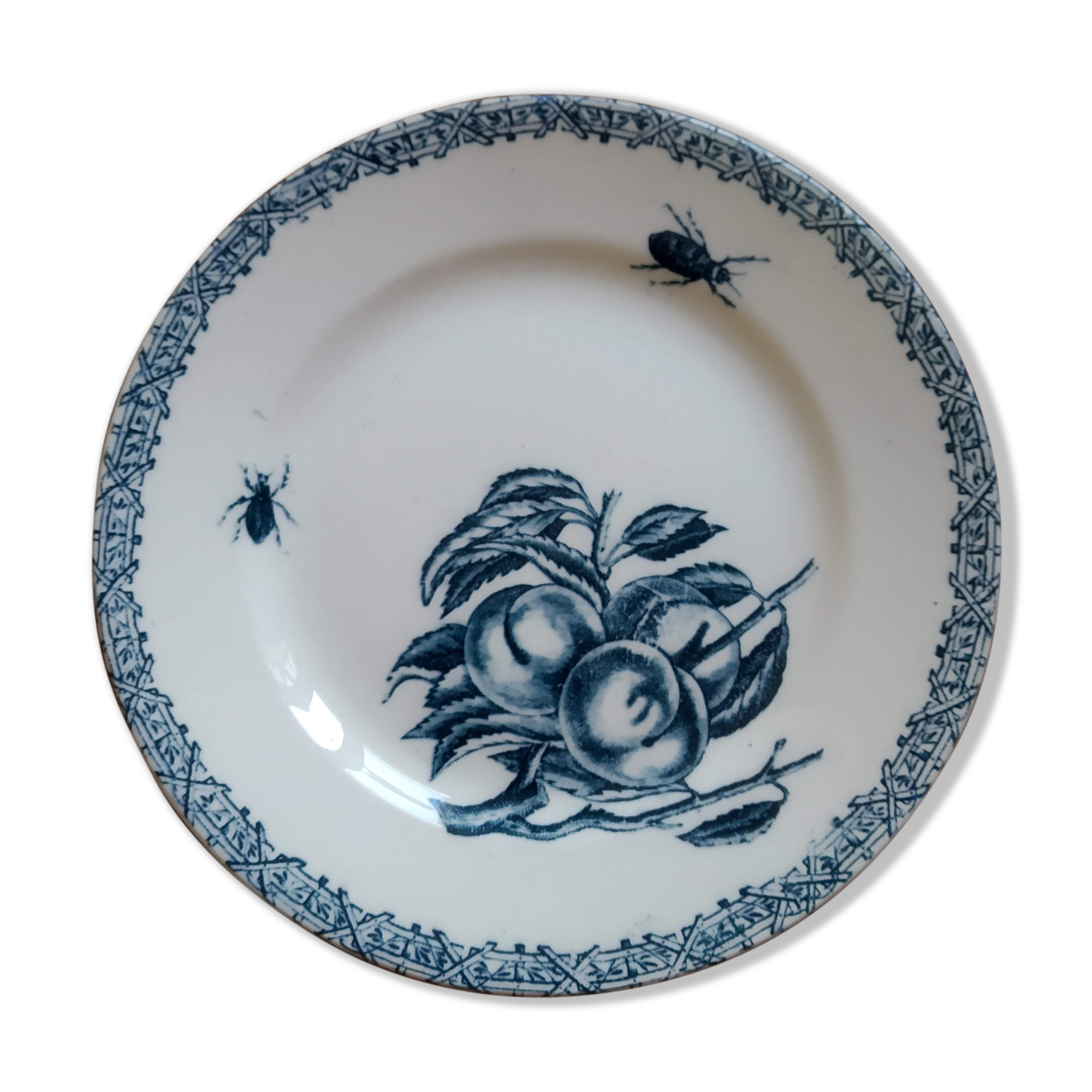 15 choisy the King dessert plates