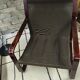 Pair of vintage 1970s faux leather armchairs