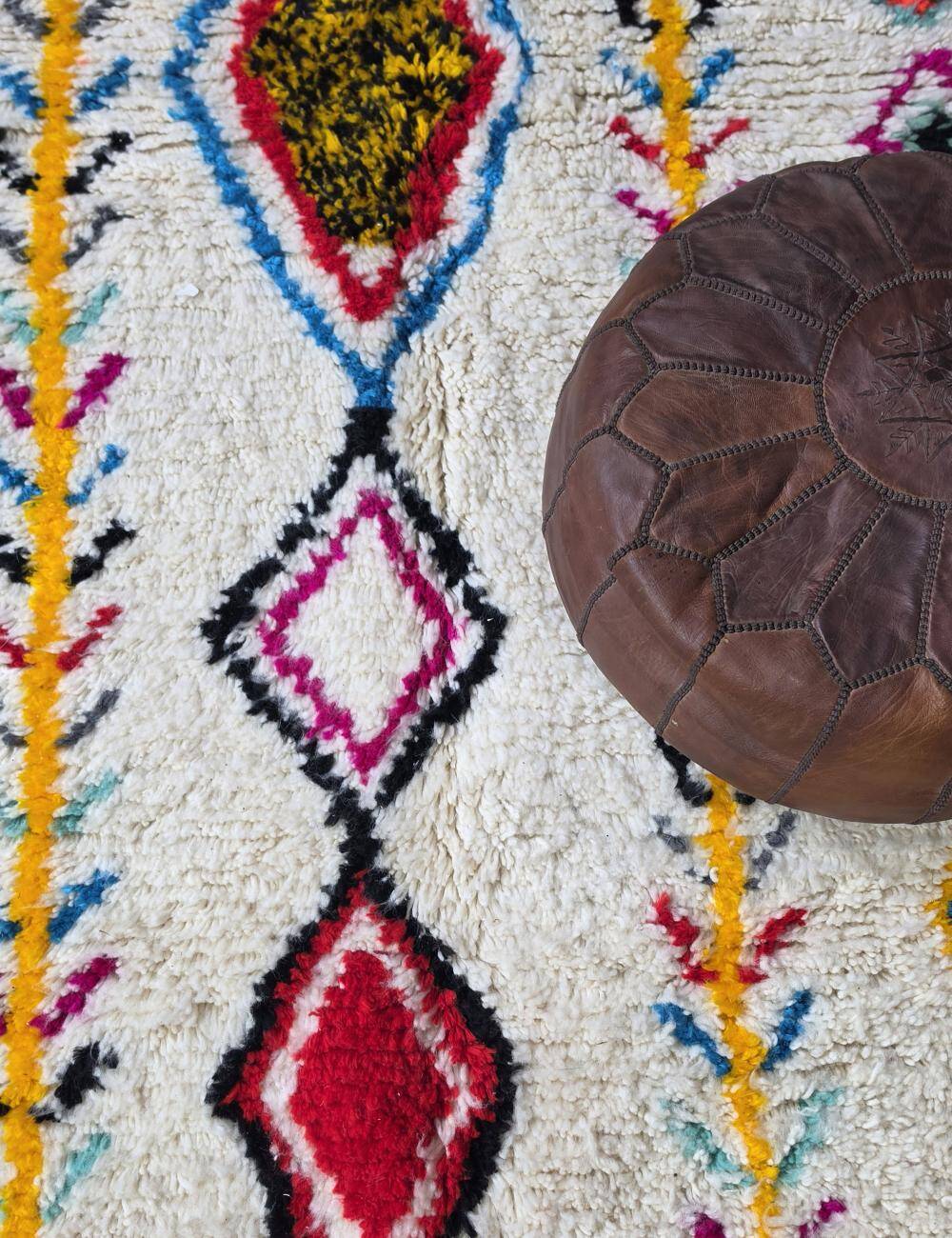 Tapis Berbère Azilal - 277 x 182 cm