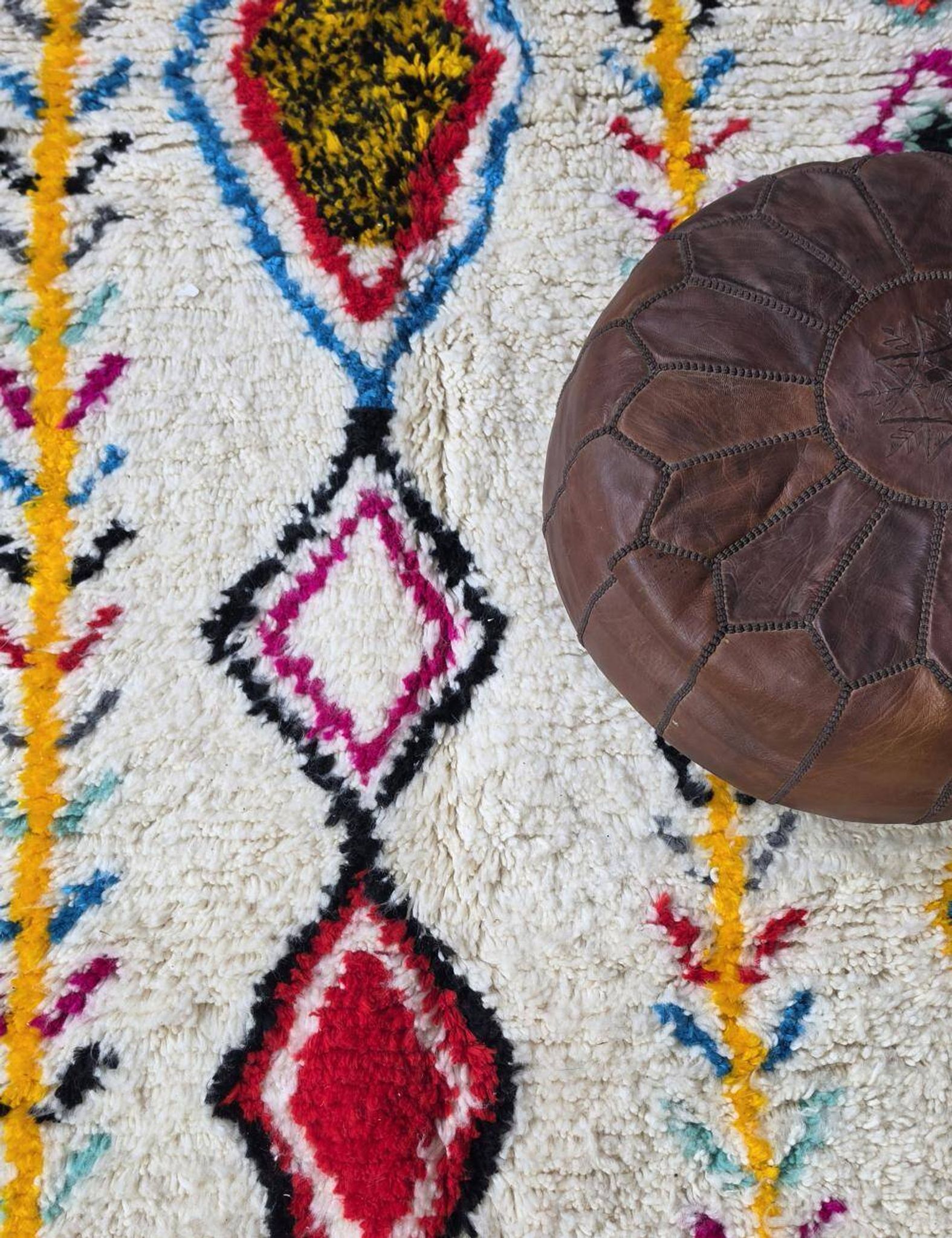 Tapis Berbère Azilal - 277 x 182 cm