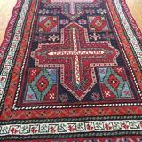 Hand-knotted Caucasian carpet - 140 x 82 cm