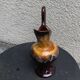 Carafe with handle, jug, vase in Vallauris style enamelled ceramic