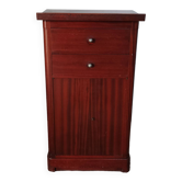 Mahogany entrance cabinet