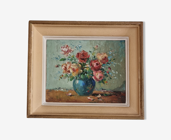 Peinture signée koscaya
