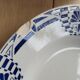 Set of 3 hollow plates Orchies Moulin des Loups Palmes