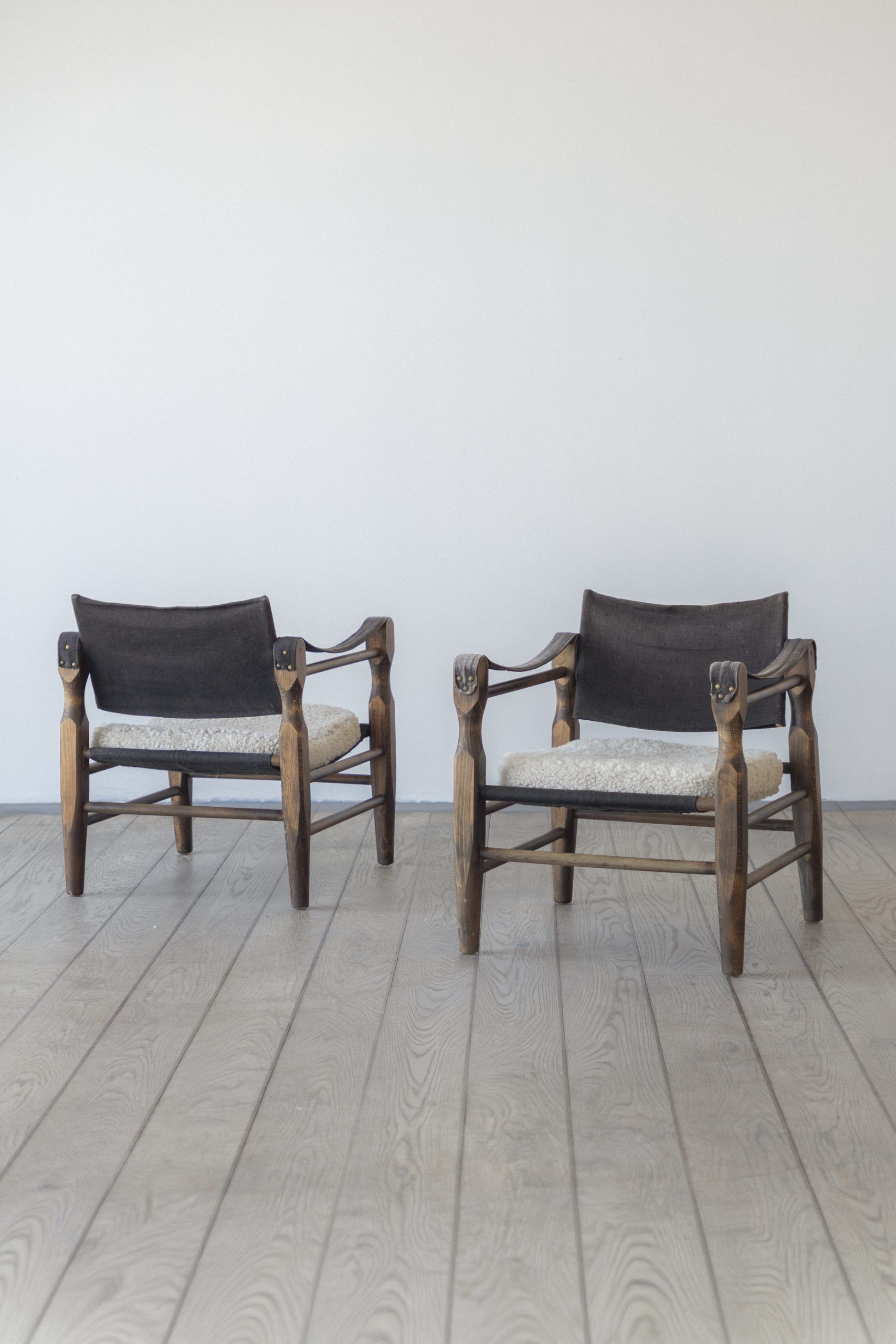 Safari, lounge chair (pair)