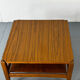 Scandinavian Danish Teak & Formica Coffee Table, 1960s