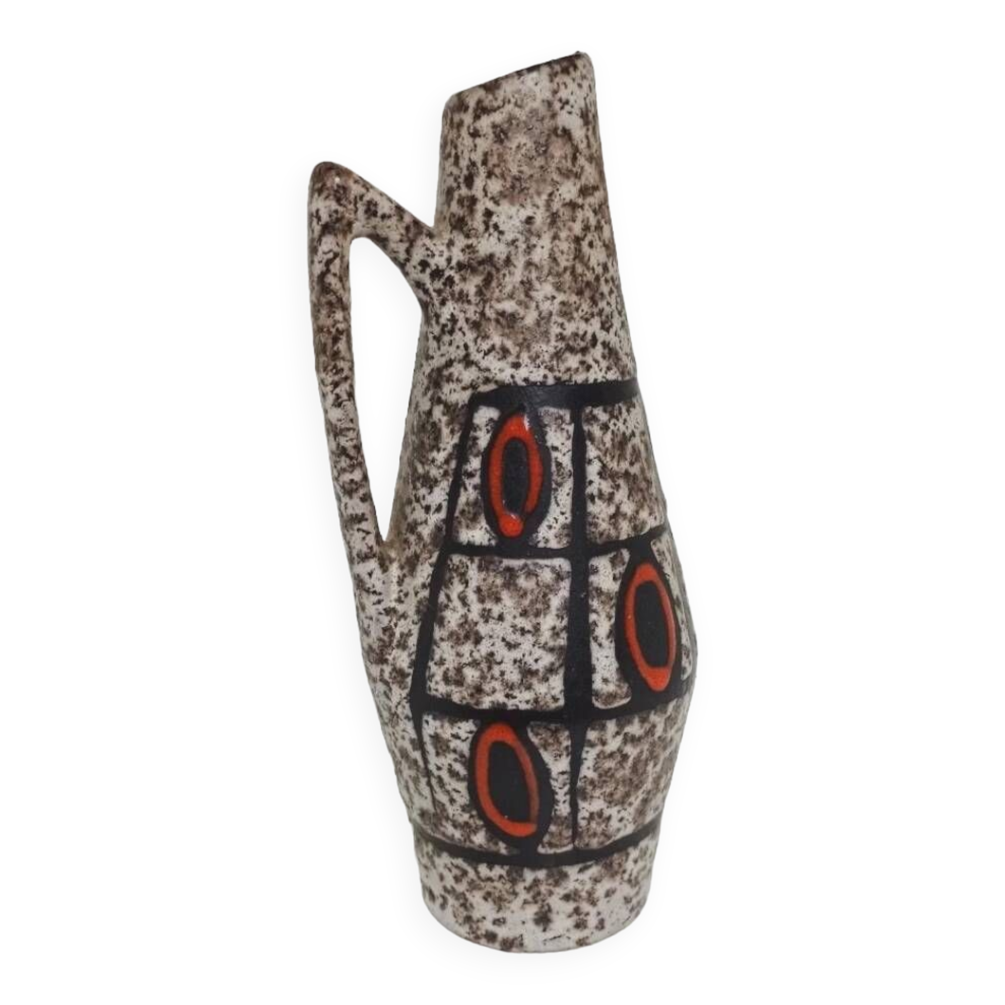 Vase fat lava