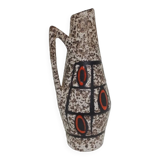 Vase fat lava