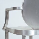 Philipe Starck Kong one arm aluminium barstool,1980s