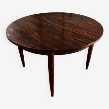 Rio rosewood extending table from the 60s