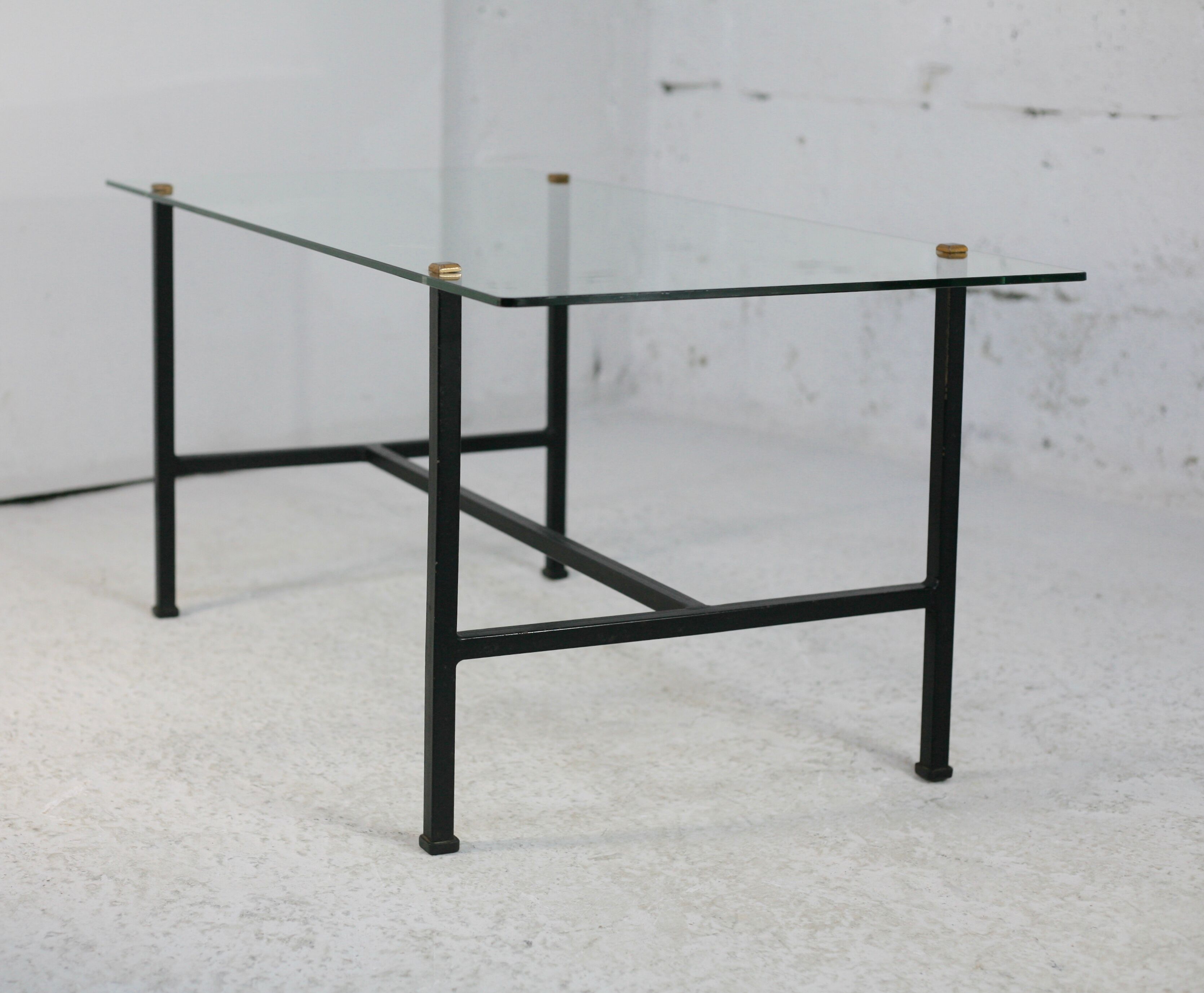 Coffee table by Paul Geoffroy, Airborne edition, France, circa 1950