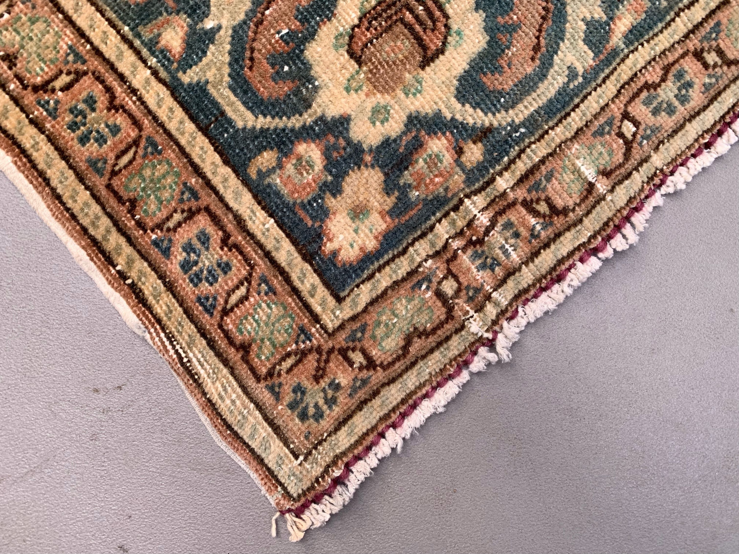 Vintage Turkish Rug 297x197 cm