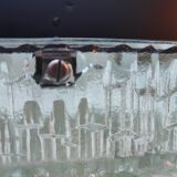 HOLOPHANE glass wall light