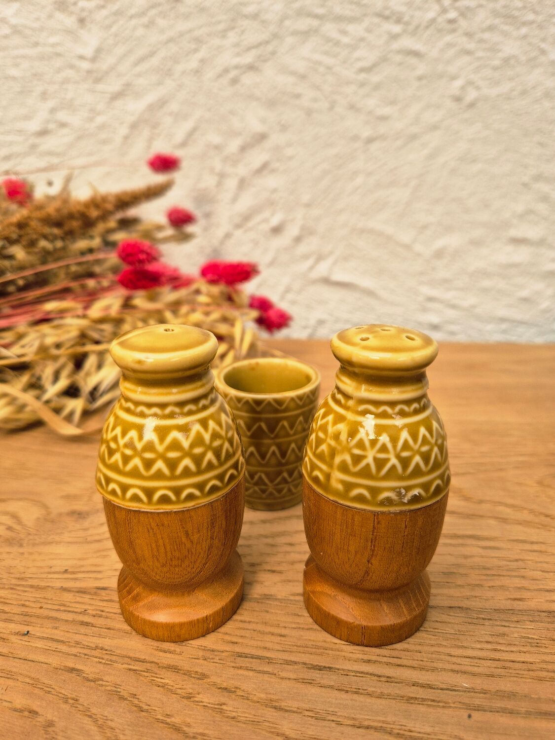 Salt and pepper shakers