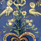 Large decorative dish from Savoie