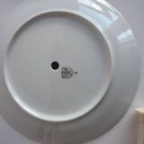 Multi-tiered porcelain tray, Stará Role porcelain, Czechoslovakia, 1950s.