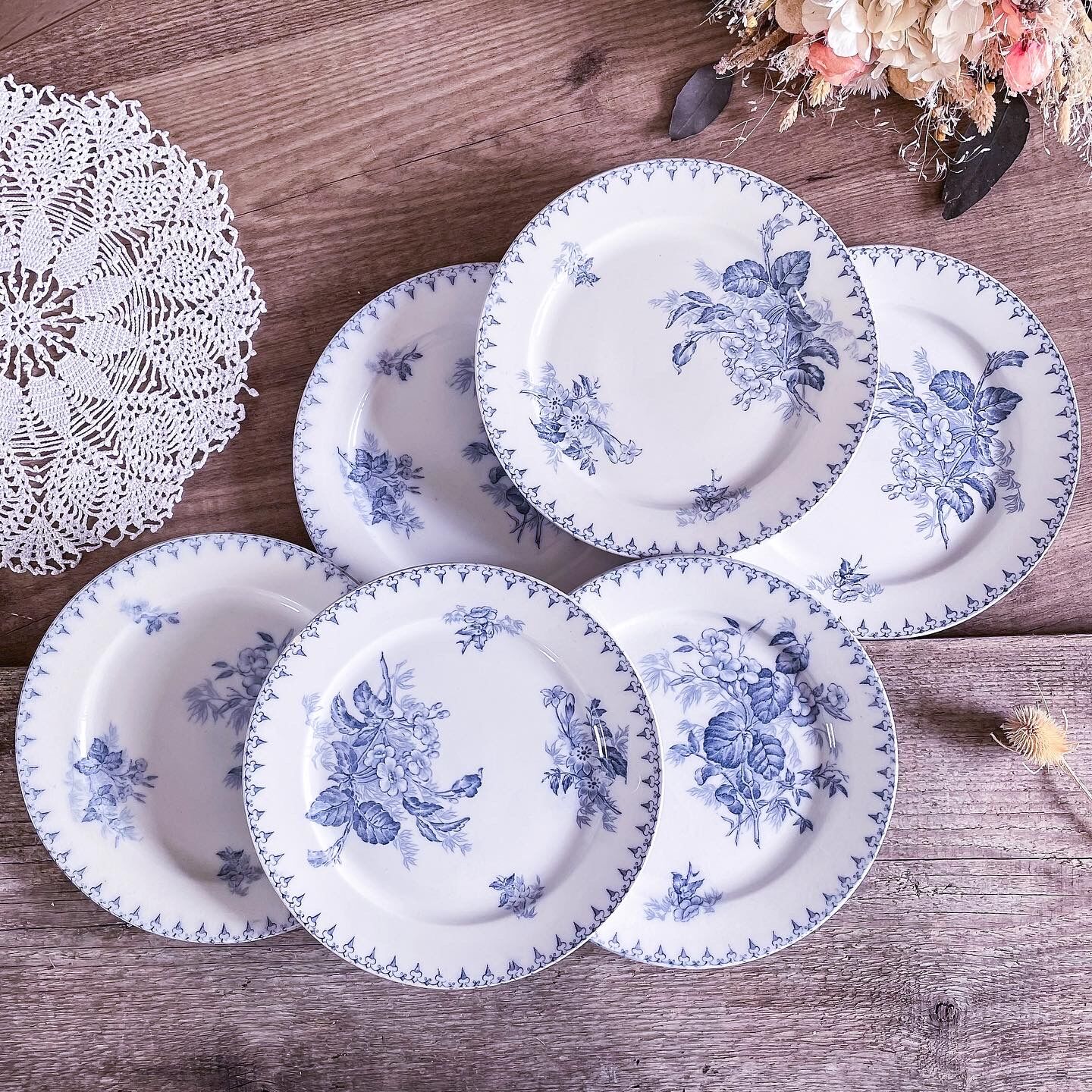 6 flat plates iron earth