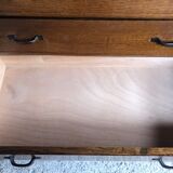 Vintage chest of drawers with 4 drawers, 50s /60