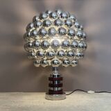 Sputnik lamp. 1970. Space age.