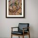 Old modern painting