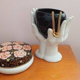 Vintage hand pot