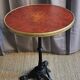 Guerin of vintage bistro "brown veined tray"