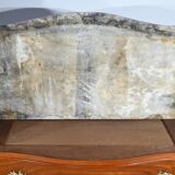 Commode Sauteuse en Acajou massif, style Louis XV – Fin XIXe