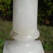Lampe en albâtre