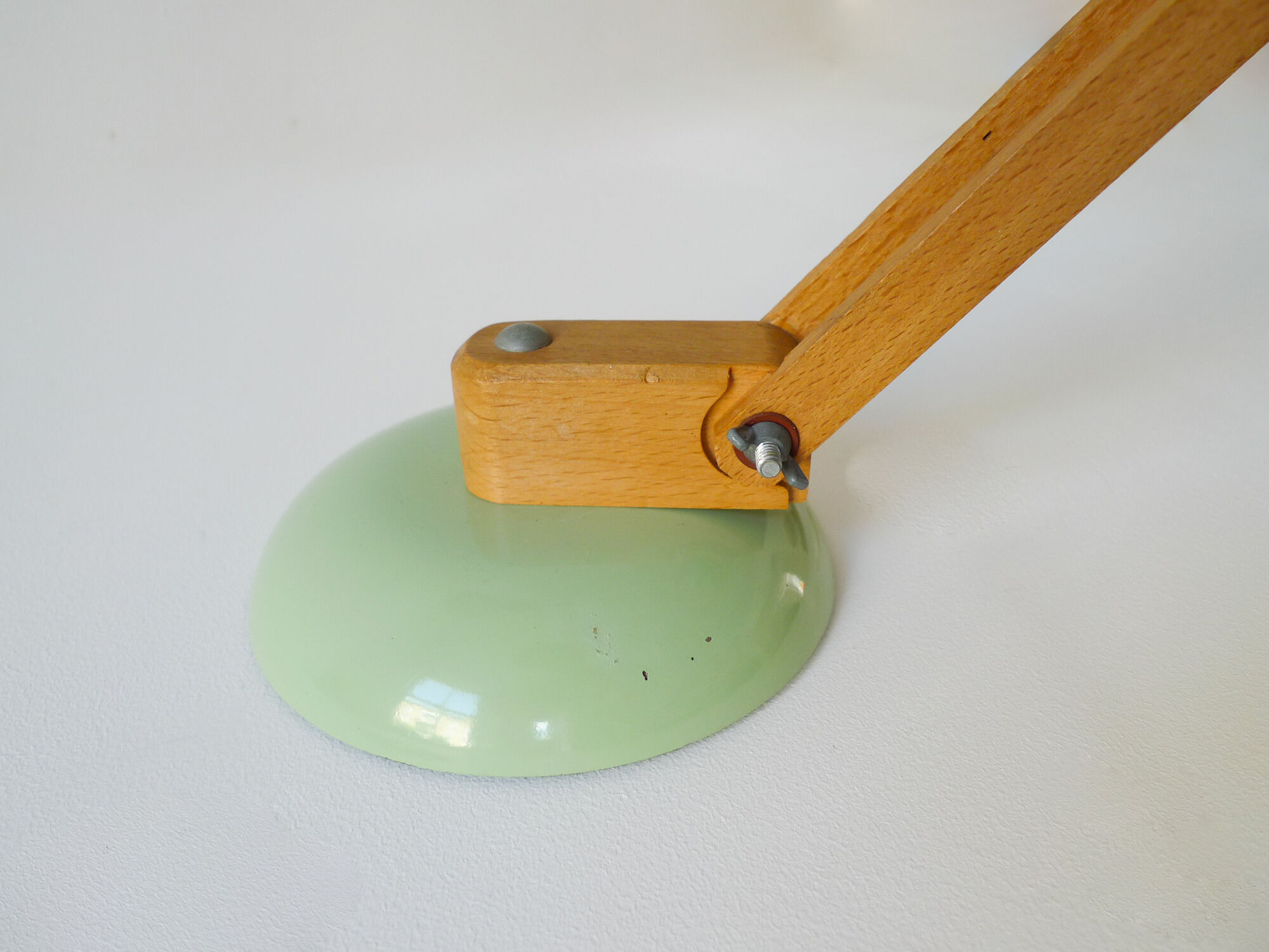 Mid-Century Green Terence Conran "Maclamp" Desk Lamp for Habitat, 1960s