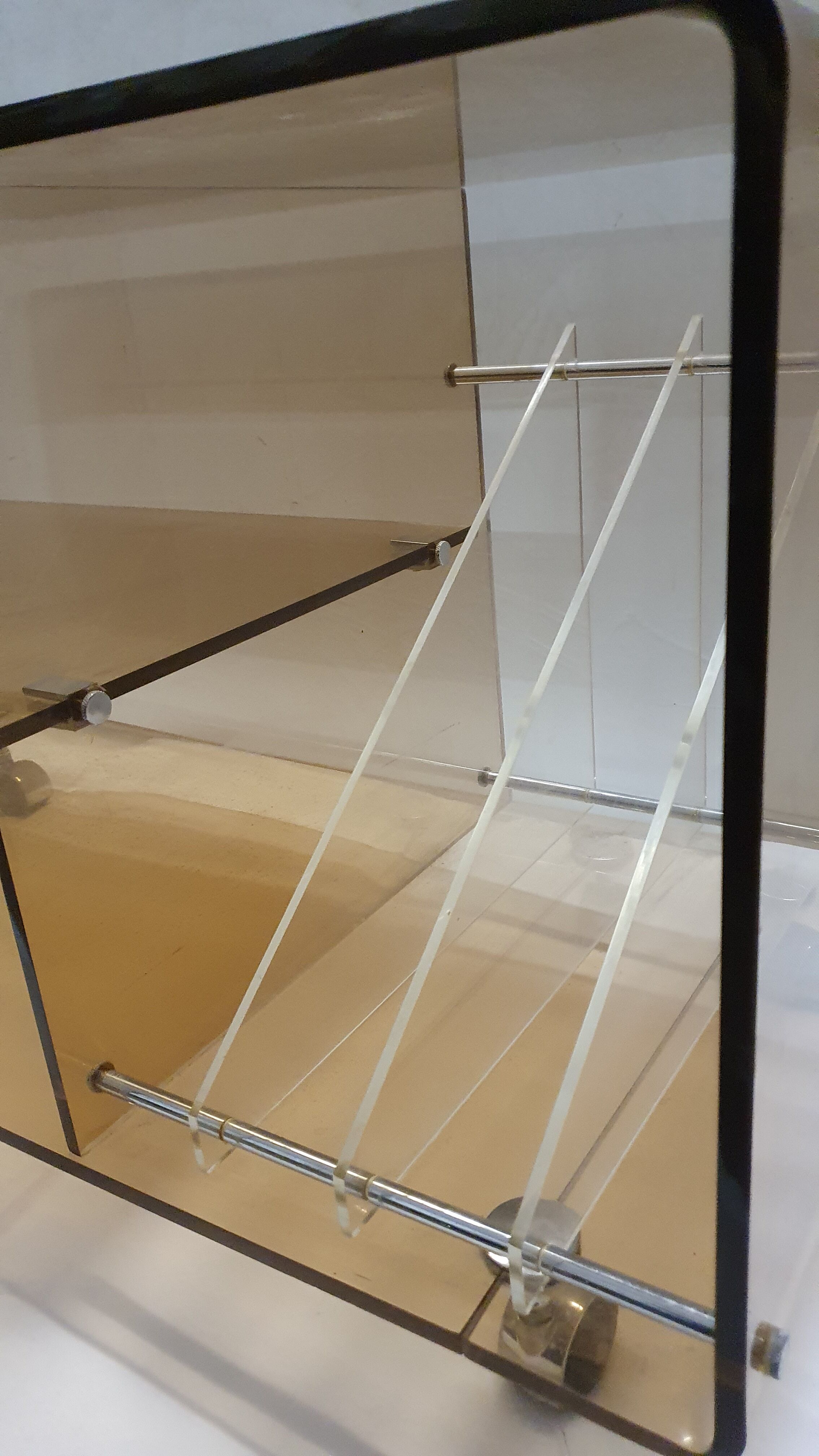 Hifi furniture by Michel Dumas 70s