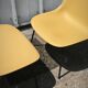 Pair of Fiber Lounge armchairs, Muuto