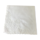 Dognuin's matching lace napkins